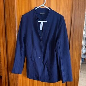 Banana Republic Classic Navy Blazer